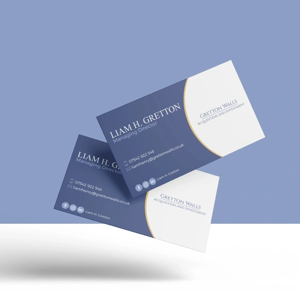 Standard Business Card