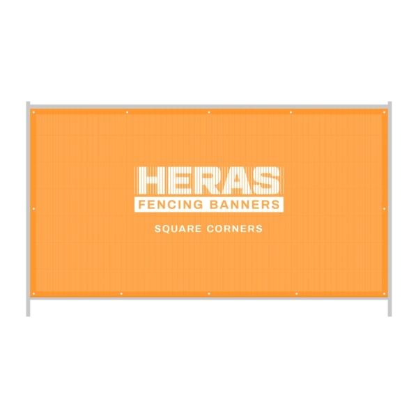  Heras - Fencing - Banners Square - Corners