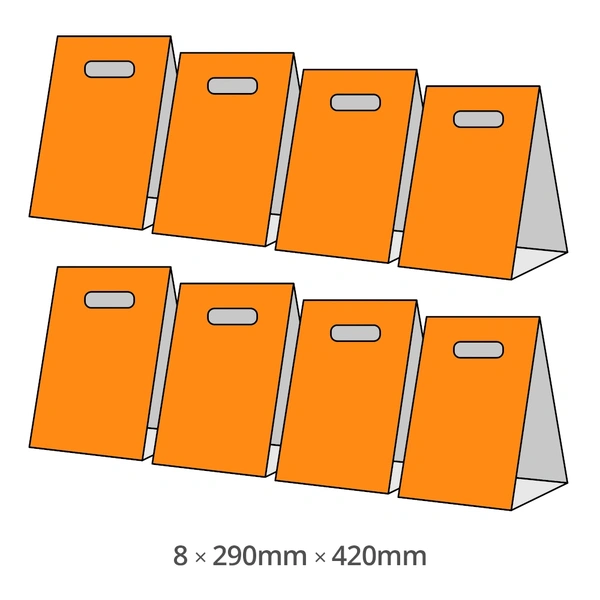  Outdoor - A - Board - Pack 8x 290 420